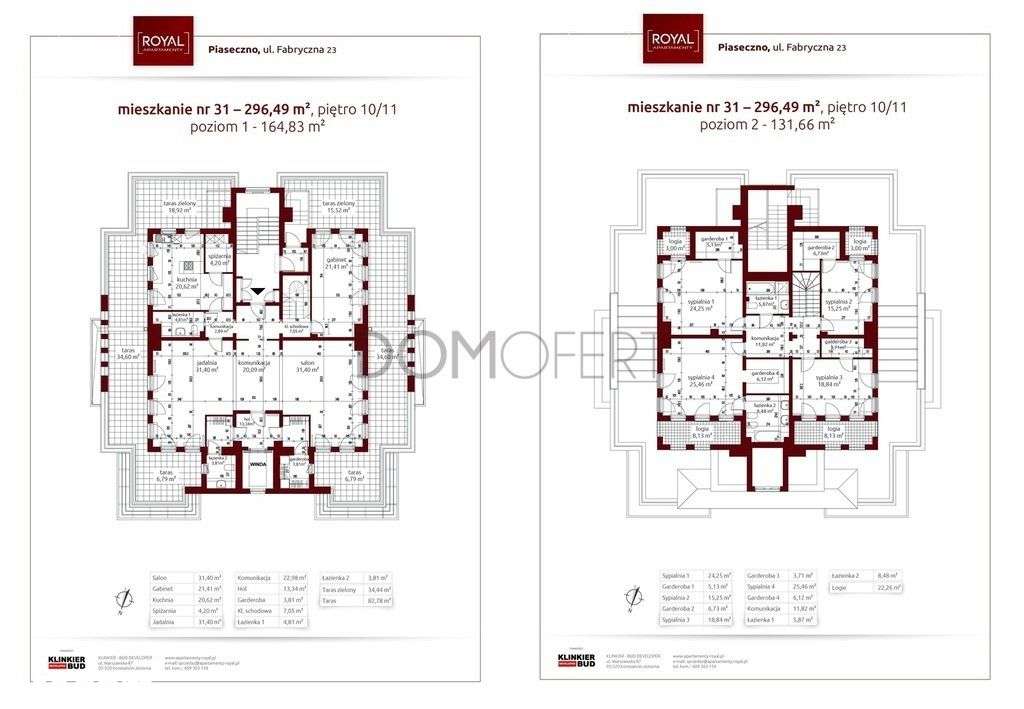Apartament z tarasami - 296 m2 - Pełny obrazek: 3/10