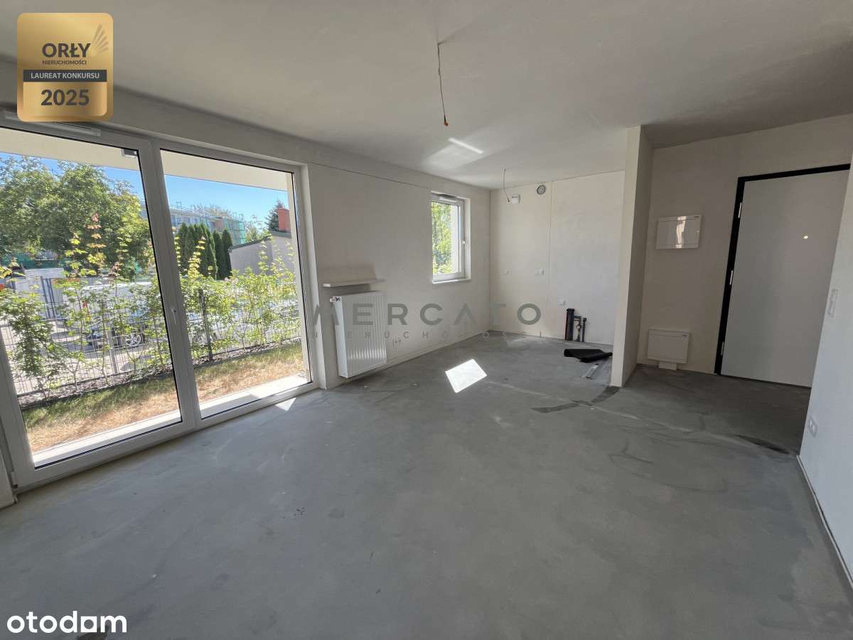 Dwupokojowe mieszkanie narożne z ogródkiem bez Pcc-0