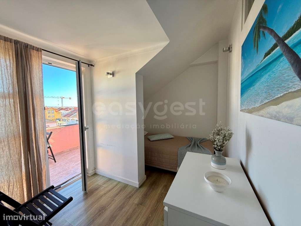 T1+1 Duplex com Terraço e Vista para o Baleal, a Poucos Metros da P...-12