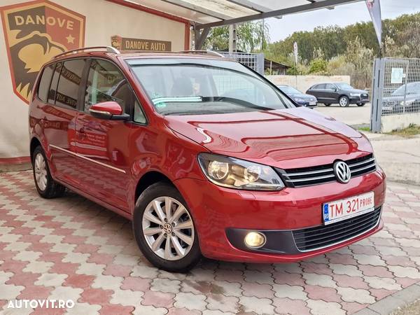 Volkswagen Touran 2.0 TDI Comfortline - 5