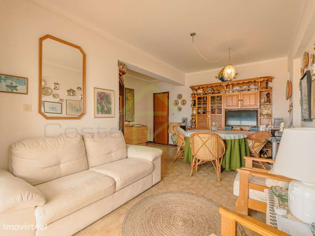 Apartamento T3 com vista Mar a 2 min das praias-1