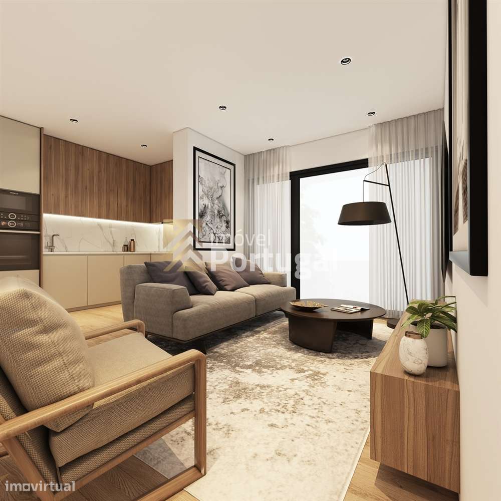 Apartamentos  T1 Novos em Barcelos - Grande imagem: 5/12