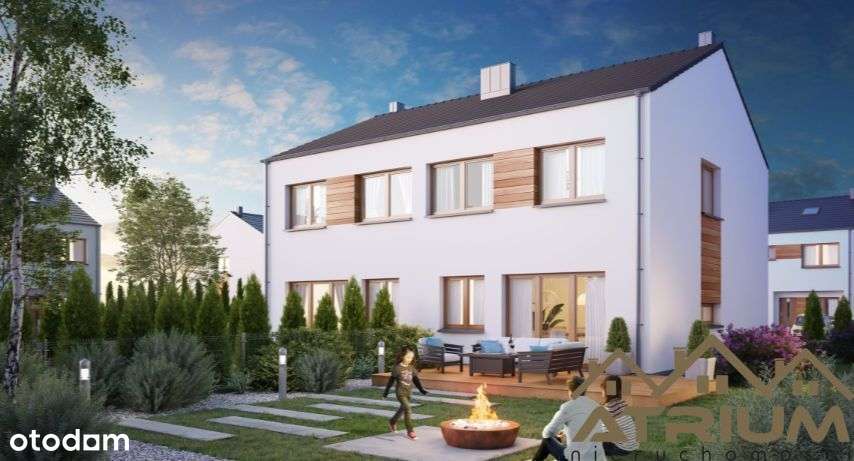 Nowe domy bliźniaki Rokietnica z ogrodem 105m2-17