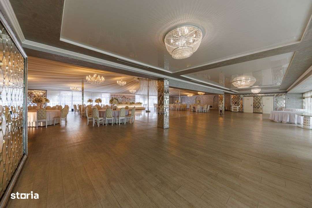 Complex pensiune, sala evenimente, restaurant, terase, gradini - langa - Imagine principală: 4/19