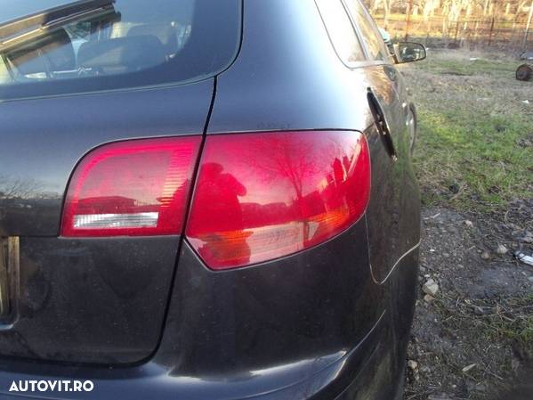 Stop Audi A3 2003-2008 tripla spate Audi a3 lampa semnalizare stopuri - 1