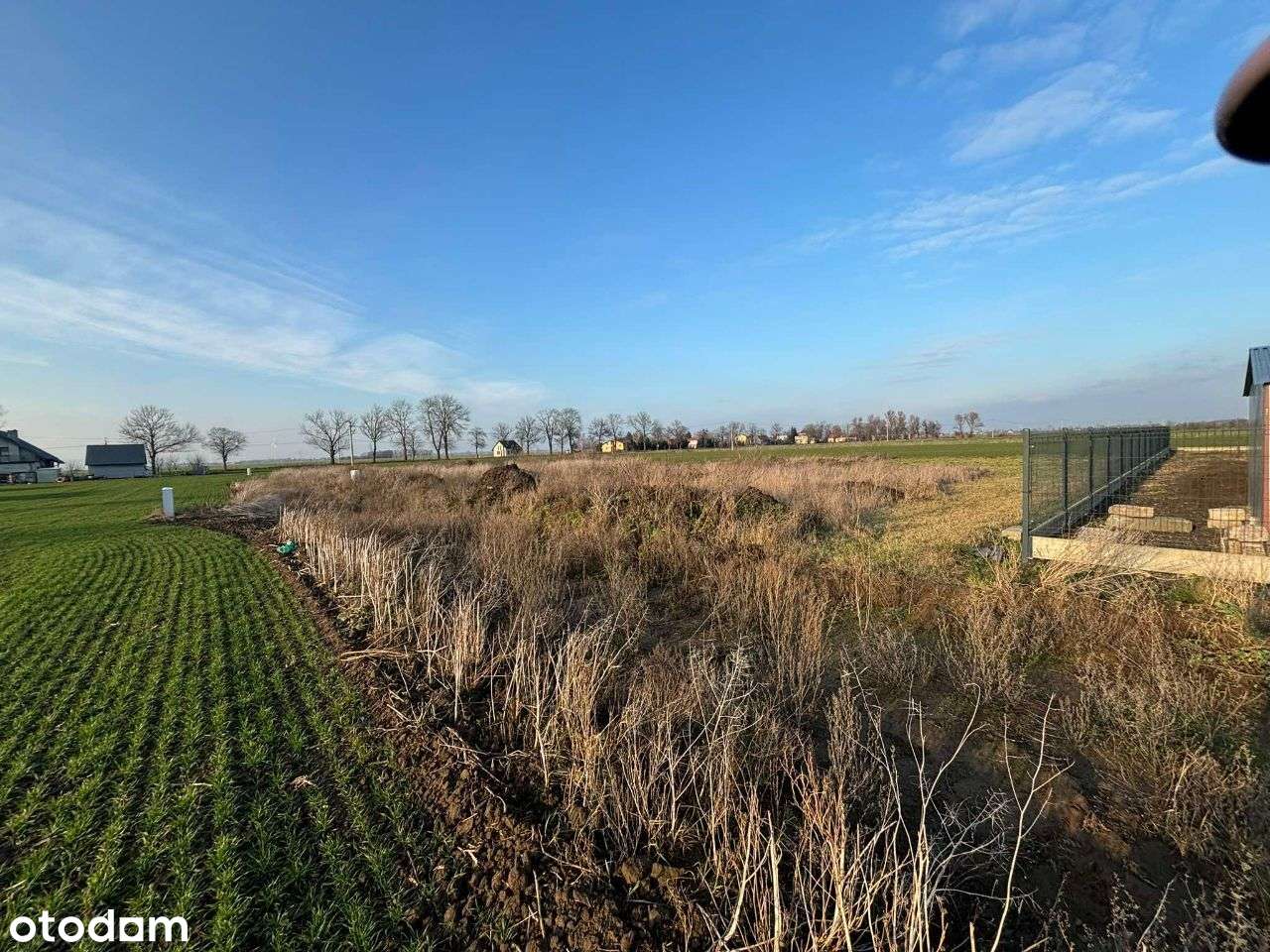 Działka z pozwoleniem na budowę - Pełny obrazek: 4/5