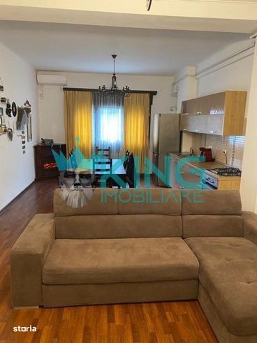 Calea Victoriei | 2 Camere | Centrala proprie | Balcon | Semineu Elect