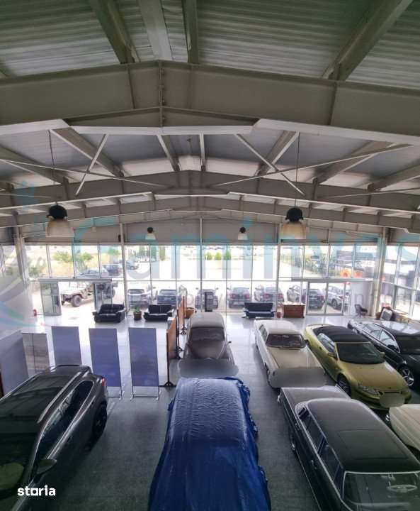 Gaminvest Showroom modern de vânzare lângă Aeroportul Oradea V4031 - Imagine principală: 5/14