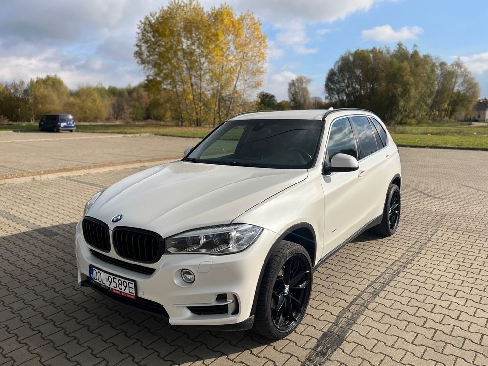 BMW X5 F15 xDrive25d sport 2017
