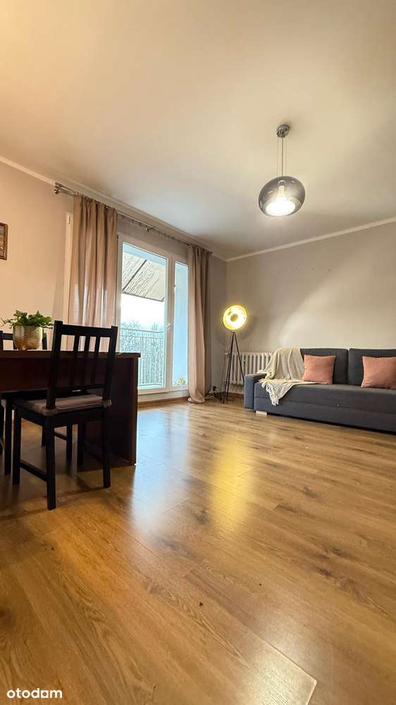 Kawalerka z balkonem oraz z pięknym widokiem na zieleń - Pełny obrazek: 5/8