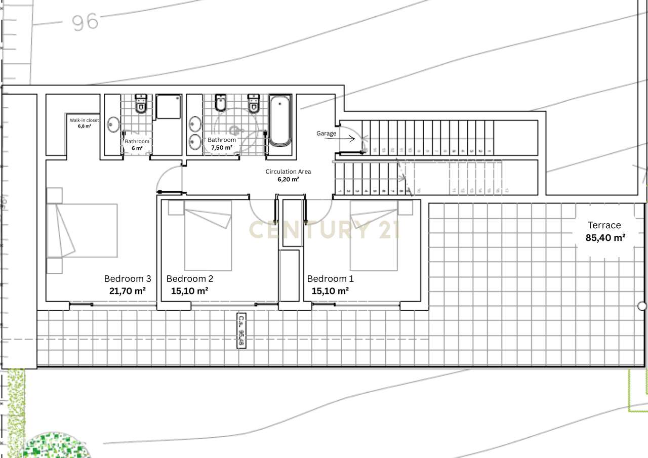 Moradia T3 com Piscina e 3 515 m² de Terreno | Entre o Campo e o Mar |-35