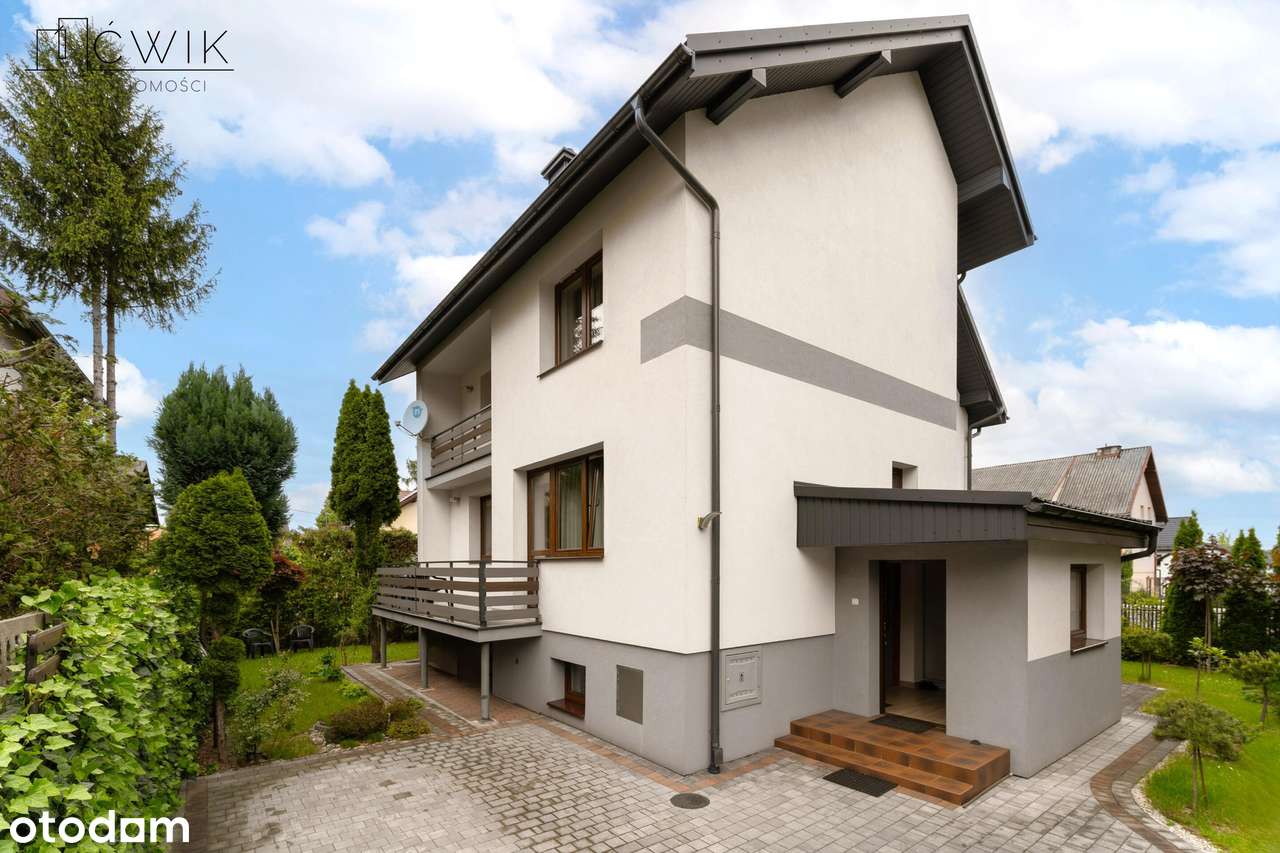 Umeblowany dom - 1,5 km od centrum - blisko PKP-12