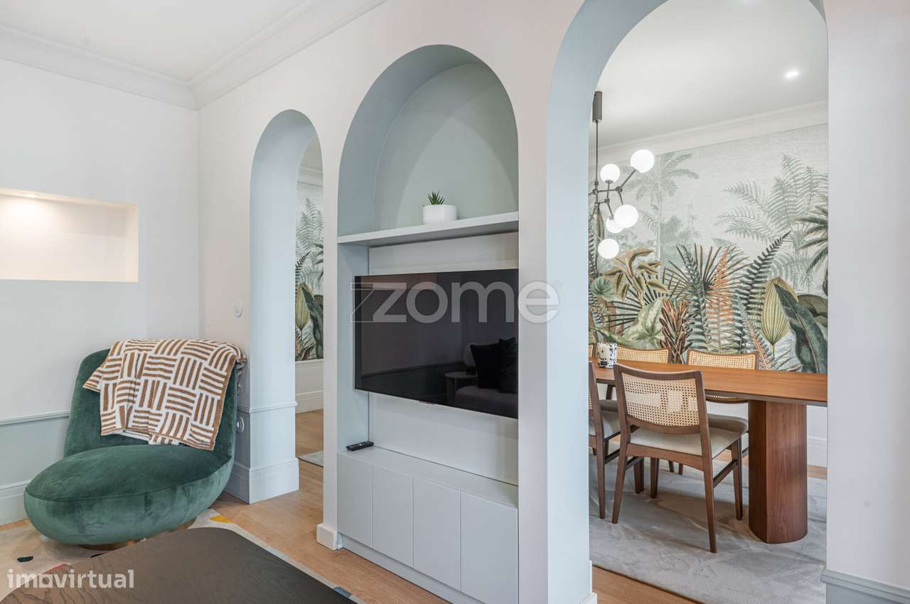 Moradia T3 renovada.Arquitetura portuguesa e Estilo americano. Guif...-5