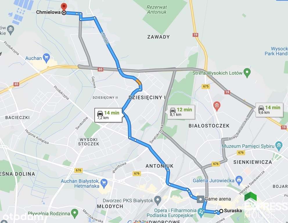 Pod Twój dom I Zawady I 900M2 I Spokój I Cisza - Pełny obrazek: 2/4