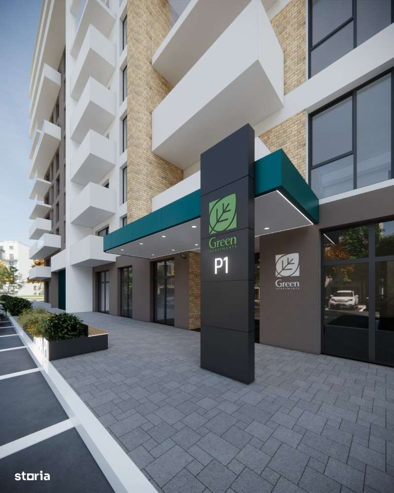 PROMO Apartament 2 camere | Prima Green Nufarul | Tip - Viena Finisat - Imagine principală: 3/14