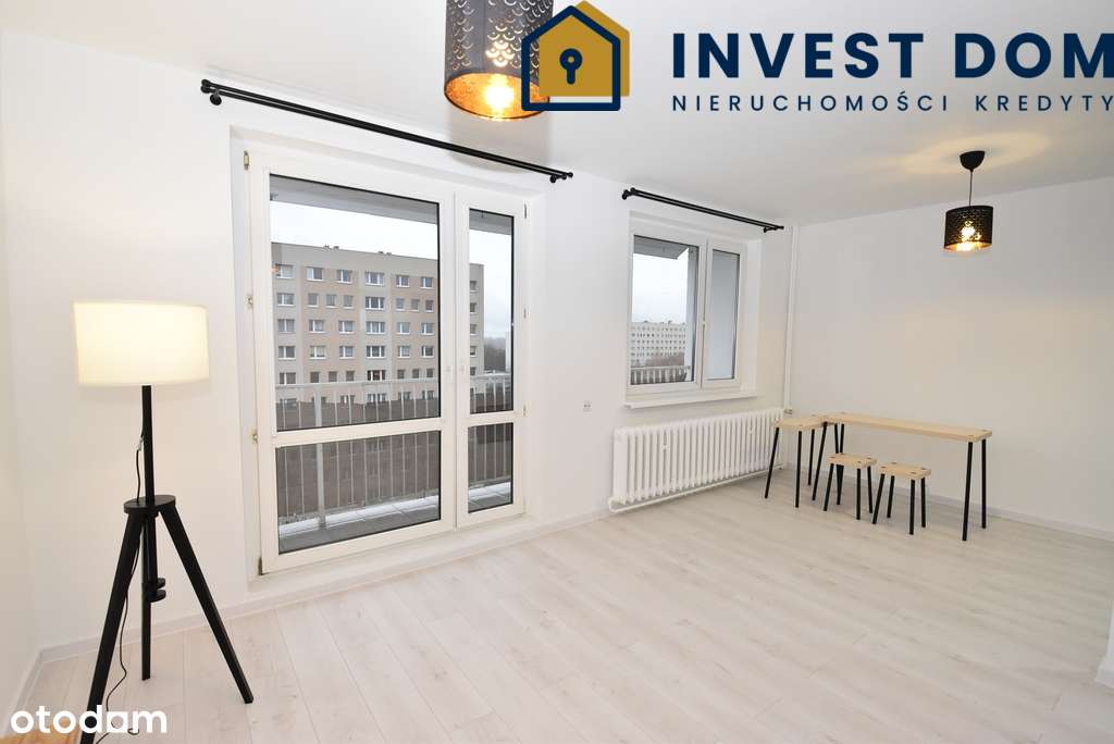 Nowiutkie M4  z balkonem Harcerska 6piętro! - Pełny obrazek: 1/12