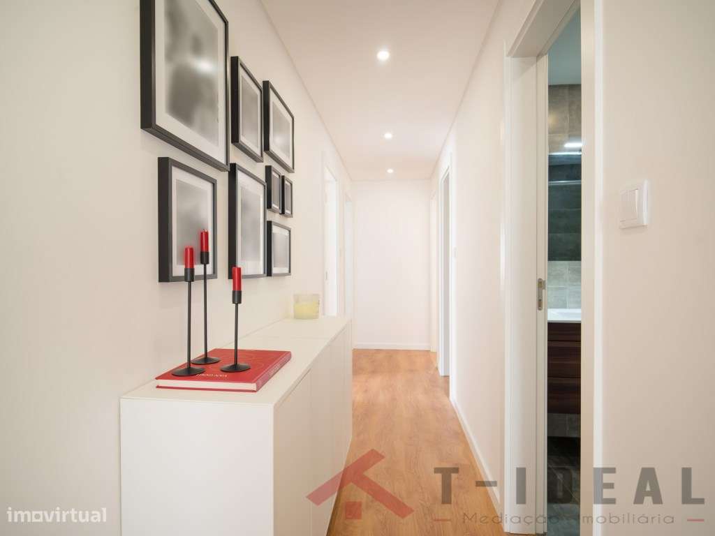 Apartamento T3 na vila da Lourinhã-20