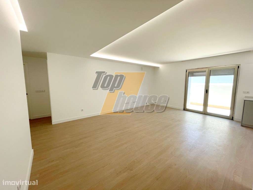 Apartamento T3 novo com terraço de 20m2 e parqueamento - Costa de C...-10