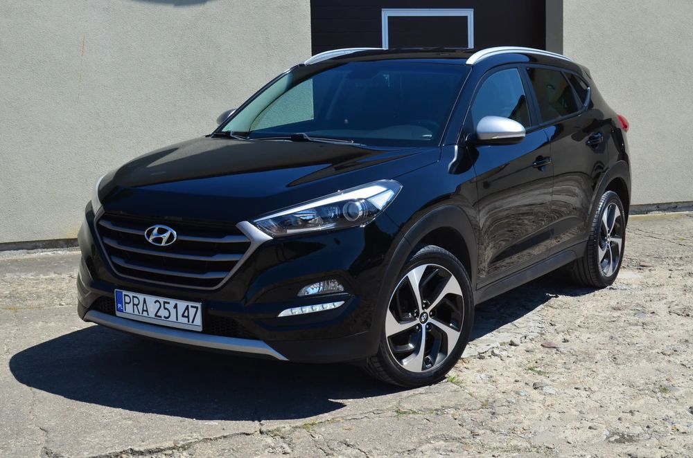 Hyundai Tucson III blue 1.6 GDi 2WD Navi 2018