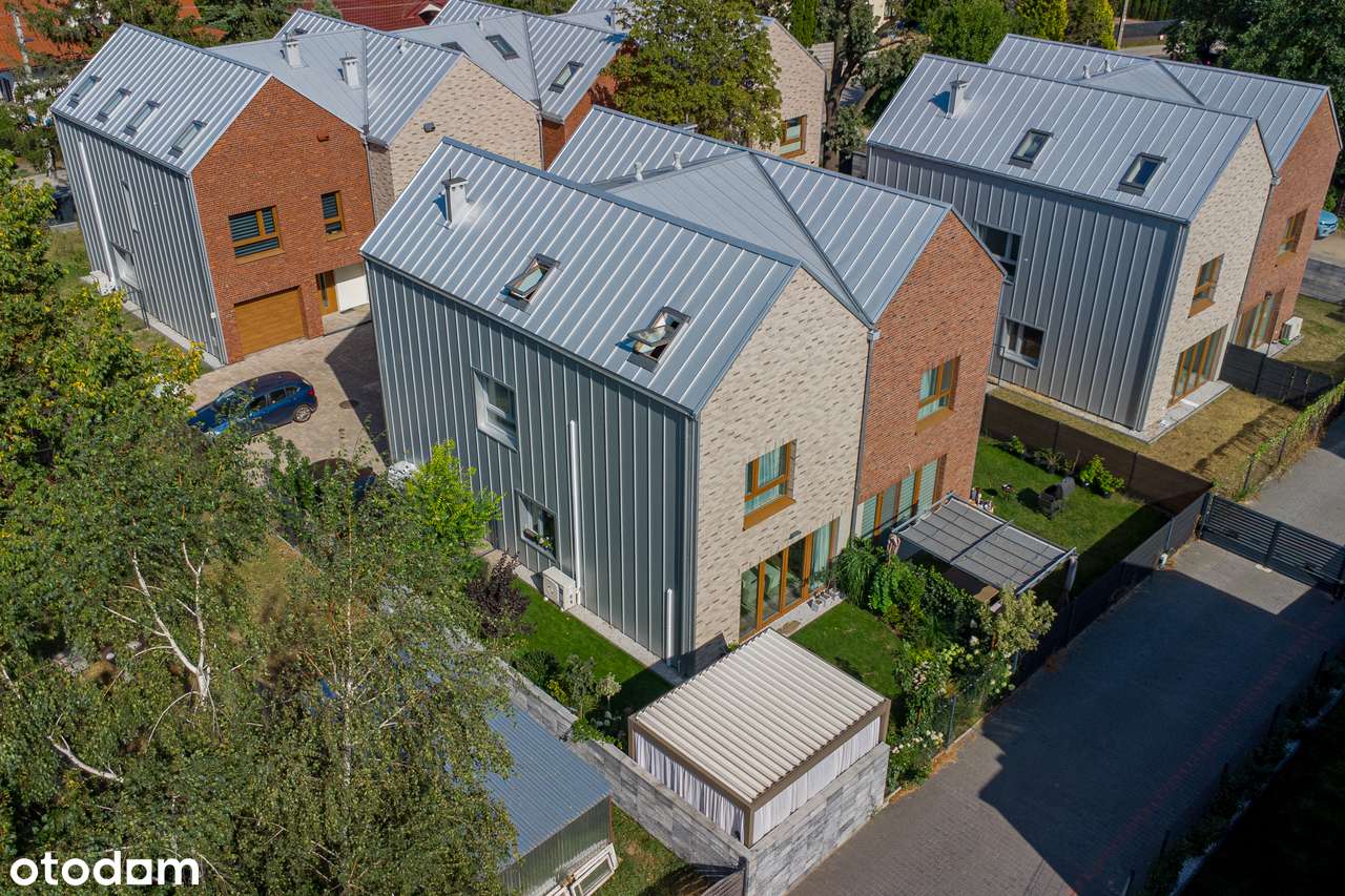 Nowoczesny luksusowy dom 157 m, ogród, klimatyzacja, kameralne osiedle-19