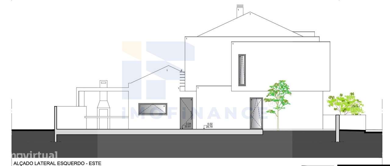 Lote de Terreno com Projeto Aprovado – Atouguia da Baleia-10