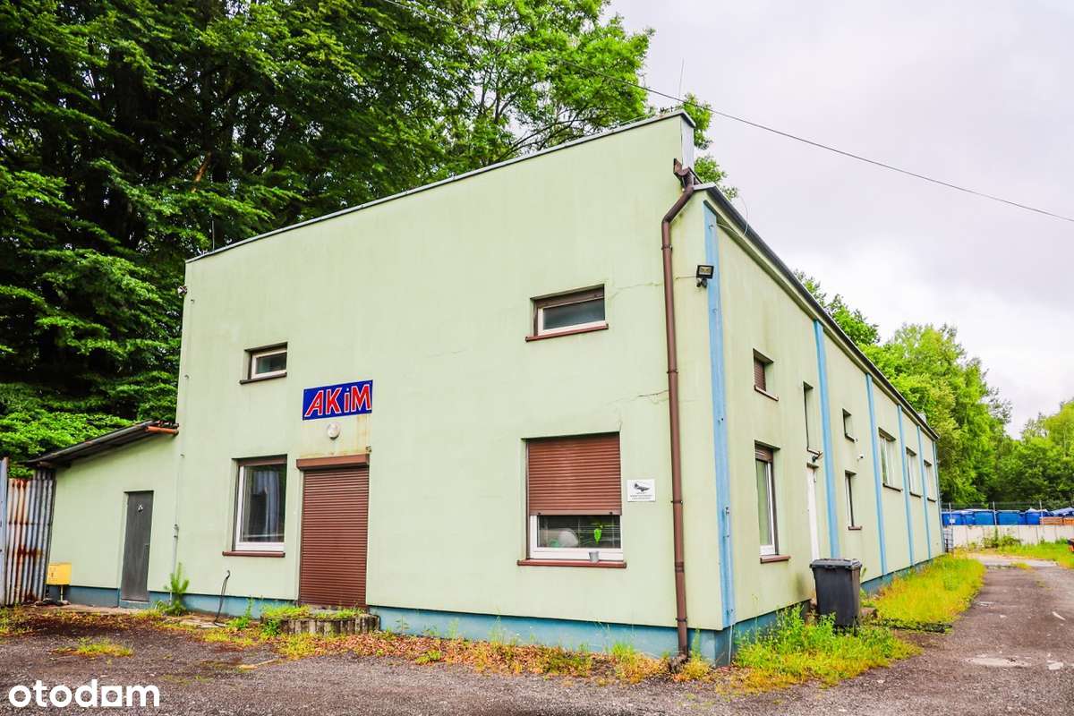 Hala z częścią magazynową i firmą CNC – Katowice, świetna lokalizacja - Pełny obrazek: 4/12