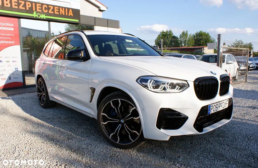 Używane BMW X3 M - 259 900 PLN, 18 889 km, 2019 - otomoto.pl