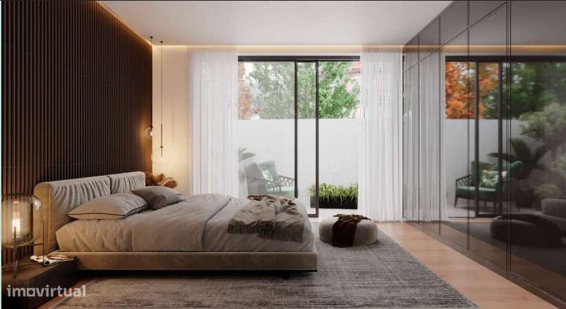 Vende-se apartamento T2 novo, amplo com varanda - Boavista - Grande imagem: 4/11