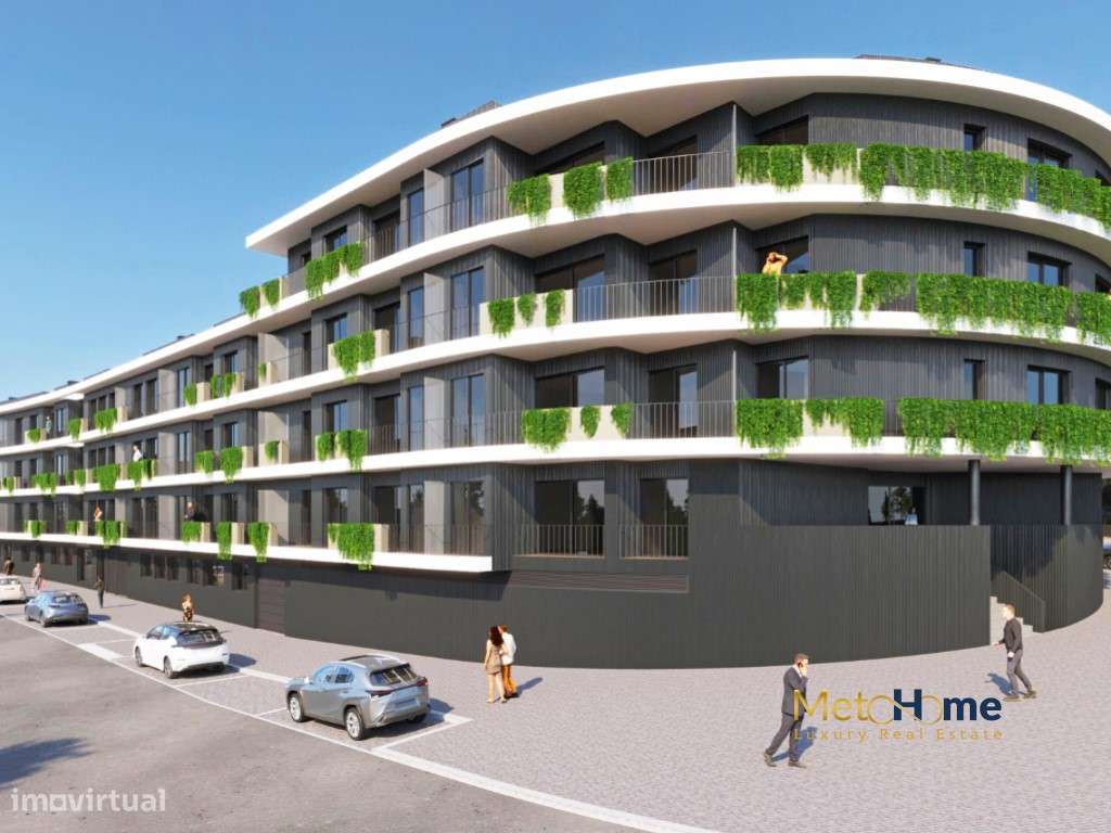 Apartamento T1 NOVO em Areosa, Porto-8