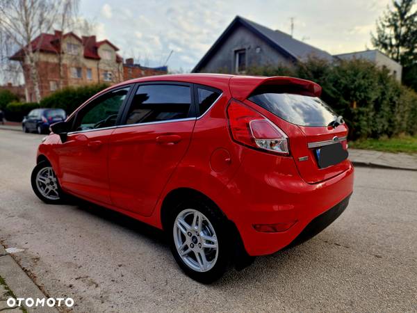 Ford Fiesta 1.0 EcoBoost Platinium X - 37