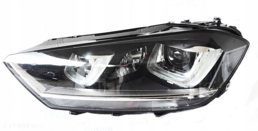 LAMPA LEWA PRZÓD VW GOLF VII 7 SPORTSVAN XENON - 1