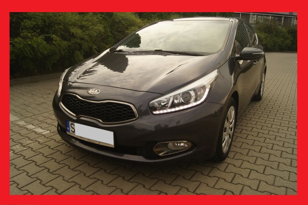 Kia Ceed II (2012-) 2012