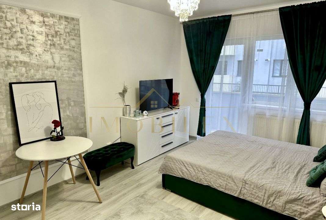 Apartament 1 camera, modern, zona Urusagului - Imagine principală: 3/8