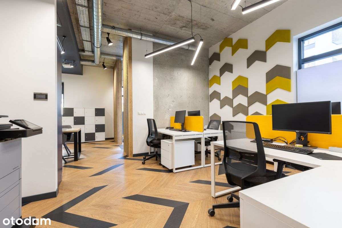 Wykończone biuro premium topowa lokalizacja Wola-4