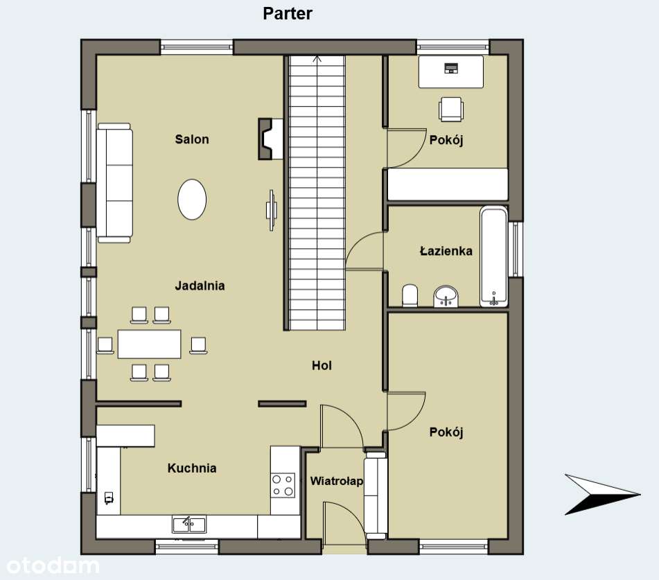 Komfortowy dom I Zielona okolica I Działka 12 ar-18