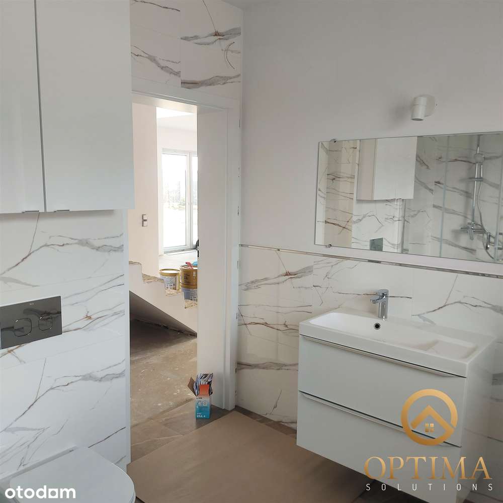 dom wolnostojący na kameralnym osiedlu 7 domów w Łodzi-9