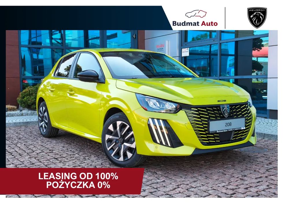 Peugeot 208 II 1.2 mHEV Business e-DCS6 2026
