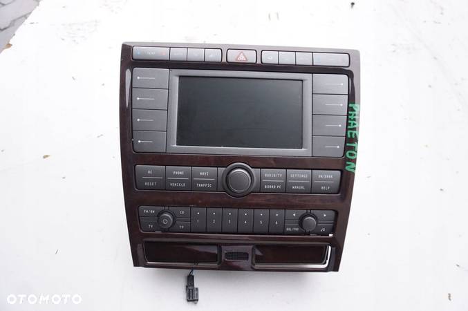 RADIO NAWIGACJA 3D0035017X VOLKSWAGEN PHAETON - 1