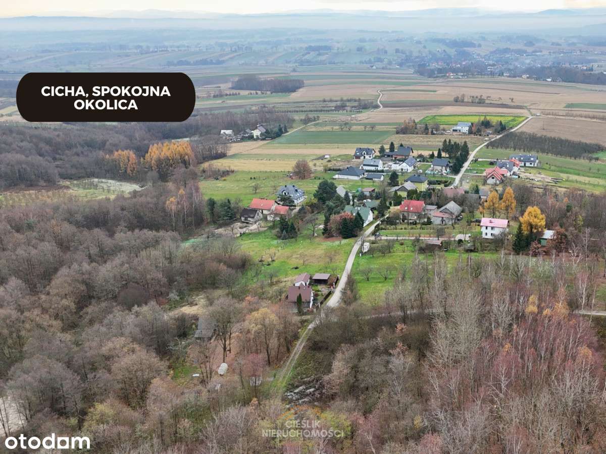 Rezerwacja! Działka budowlana otoczona lasem-6