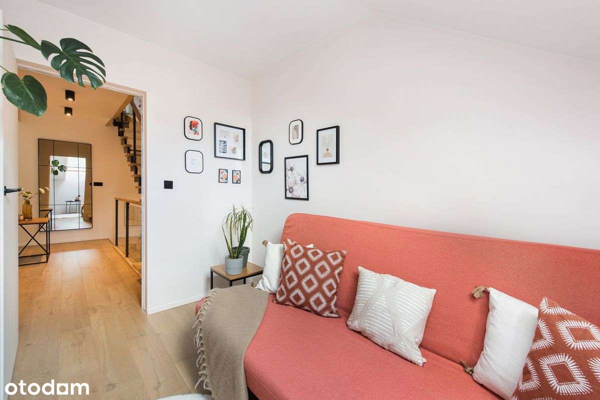 4 pokojowe, stylowe mieszkanie z garażem-9