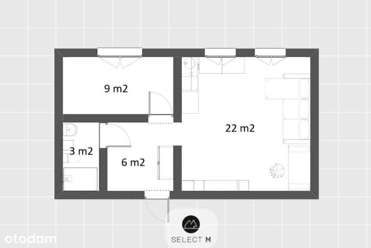 Komfortowe mieszkanie w centrum miasta-6