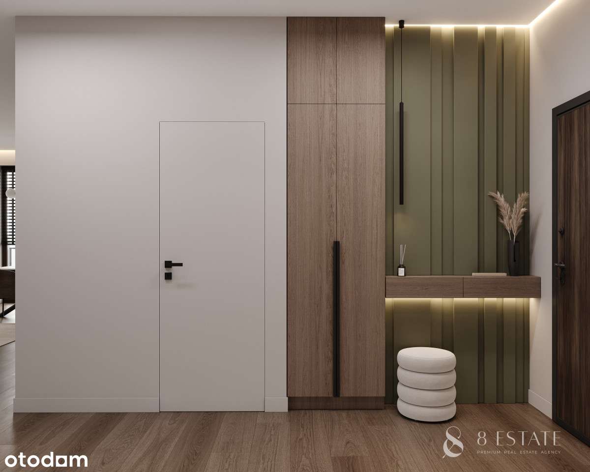 Dwustronne, jasne mieszkanie Royal Residence 7-5