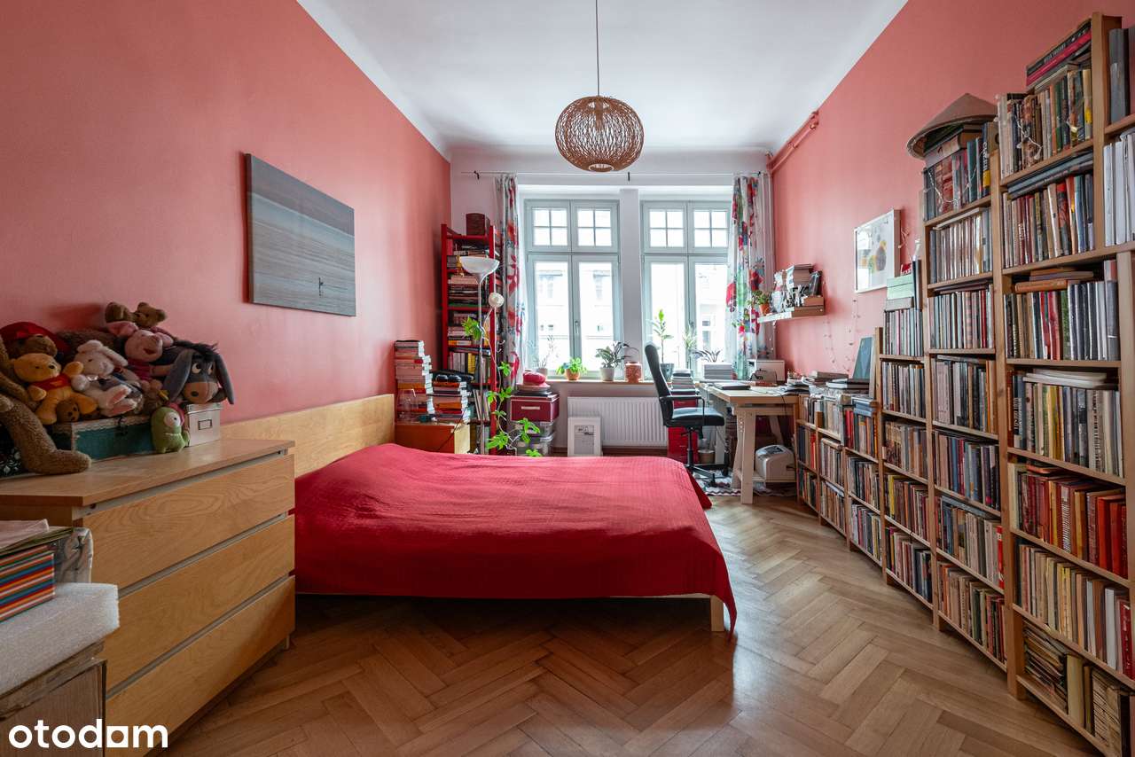 Piękne przestrzene mieszkanie na Różanej - Pełny obrazek: 3/14