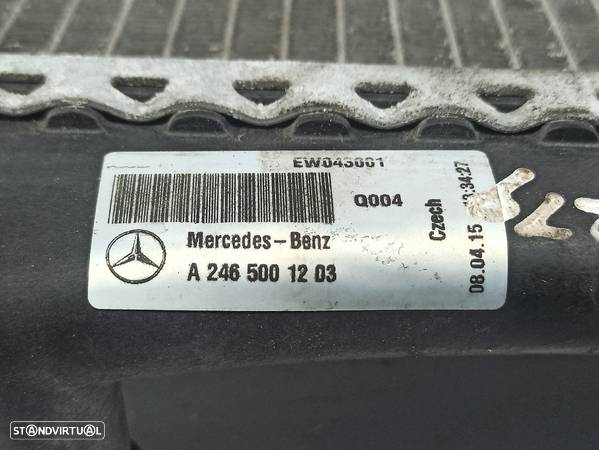 Radiador Da Água Mercedes-Benz A-Class (W176) - 5