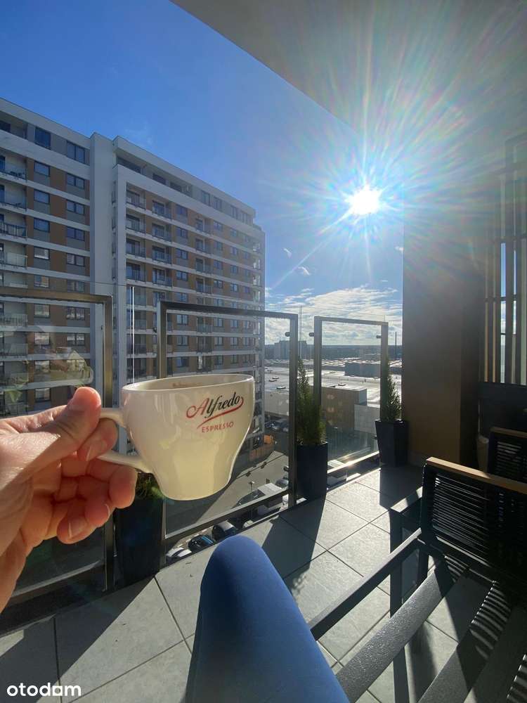 Komfortowe mieszkanie Red Park IV