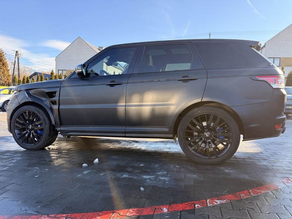 Land Rover Range Rover Sport II (2013-2022) 2017