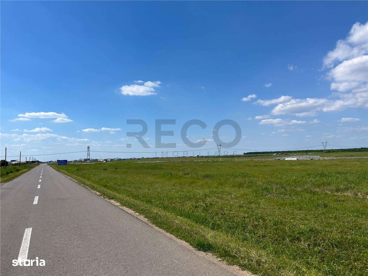 RECO Teren industrial si servicii 10 000 mp in Apateu - Imagine principală: 4/6