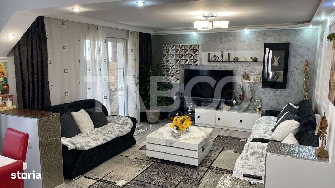 Casa individuala 240 mp cu teren 1.200 mp de vanzare in Talmaciu - Imagine principală: 1/19