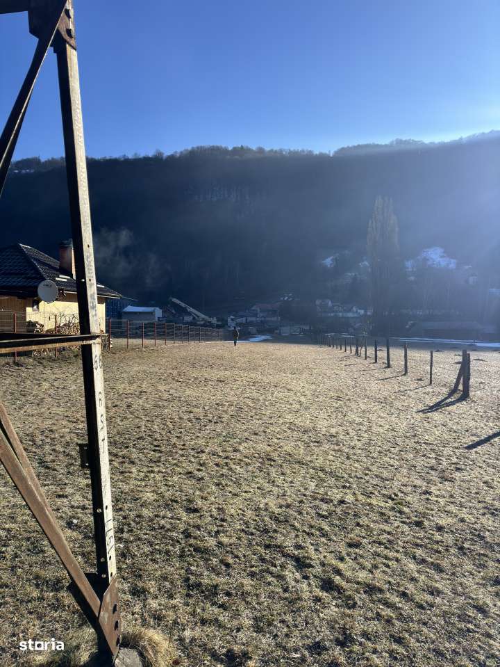 Teren de exceptie in Rucar, aproape de Brasov – intimitate, natura s-3