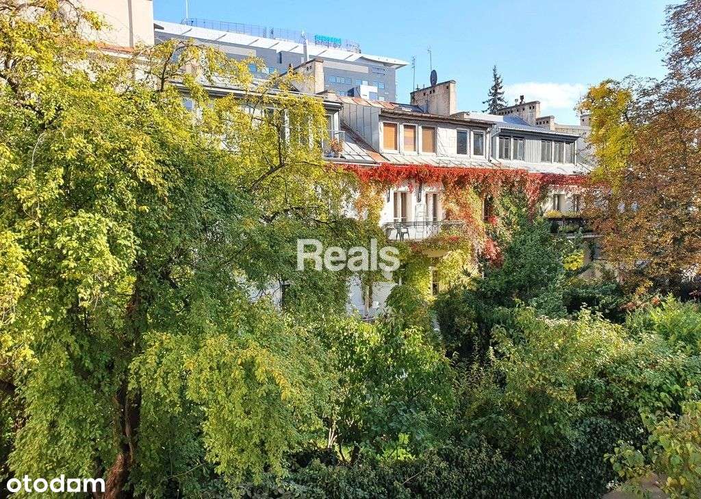 Bajkowe! Cisza,Zieleń,Duży Balkon, Metro, Filtrowa - Pełny obrazek: 2/16